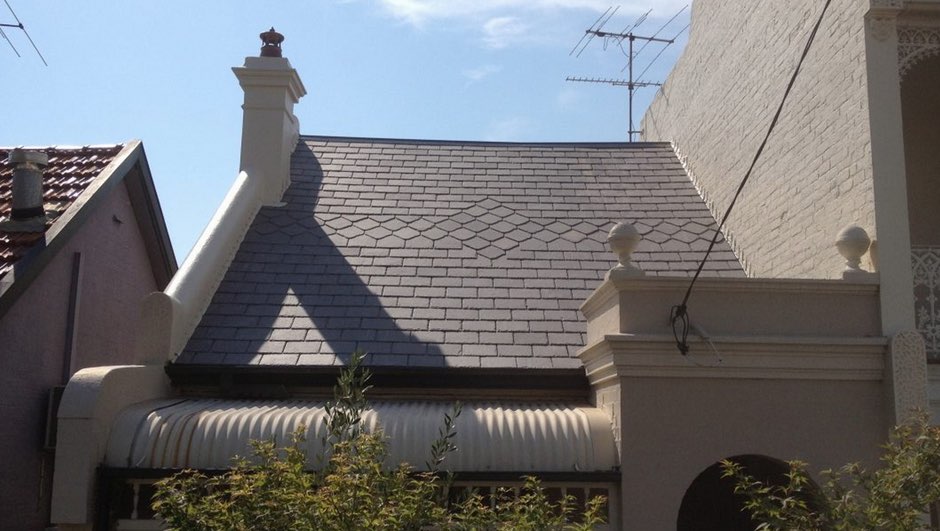 Important points to note when buying a slate roof house