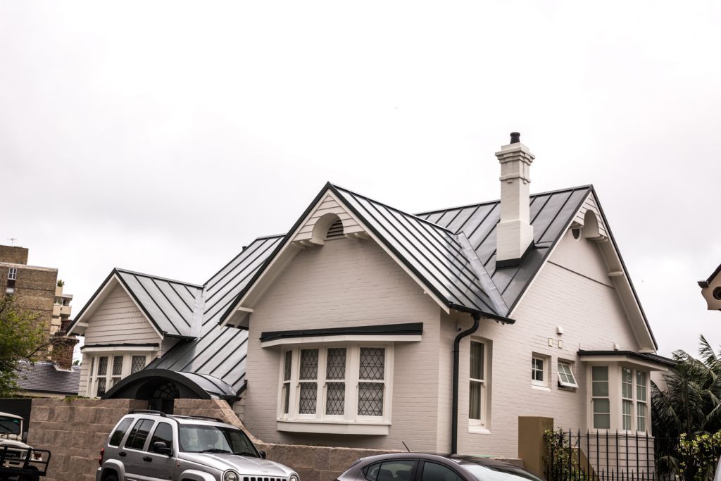 zinc-roofing