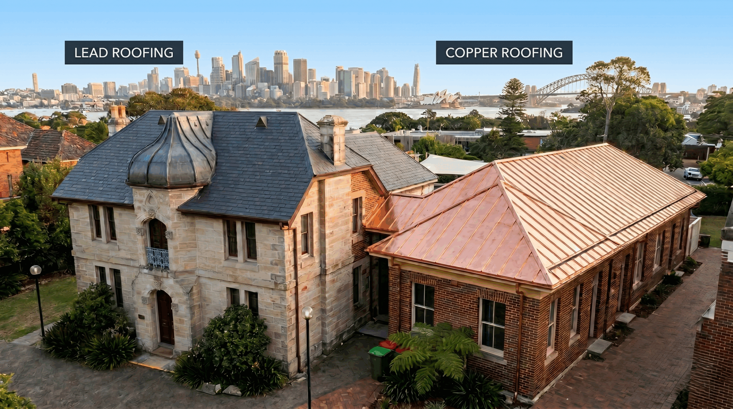 Why More Sydney Property Owners Are Choosing Lead Roofing and Copper Roofing Solutions